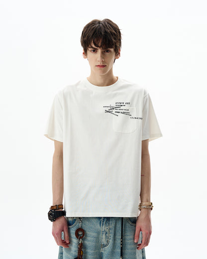 MADWITCH ORIGINAL MINIMALIST TEE #MD4199