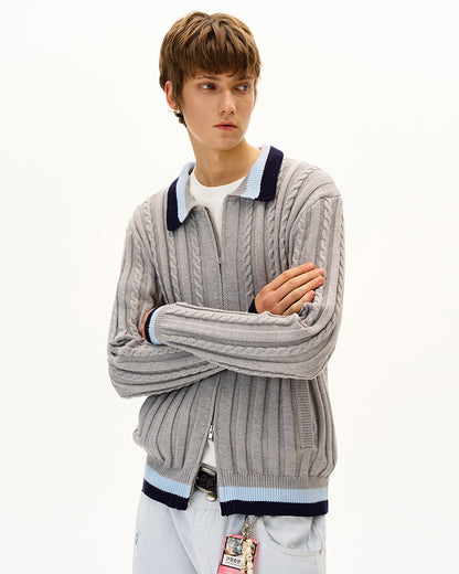 MADWITCH UNISEX KNIT CARDIGAN SWEATER #AK064