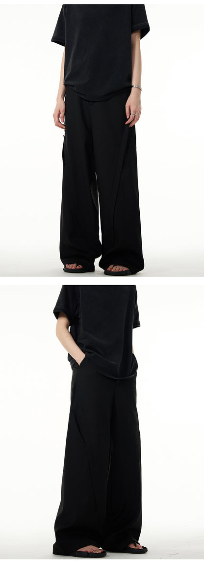 MADWITCH RELAXED-FIT CASUAL PANTS #C8056