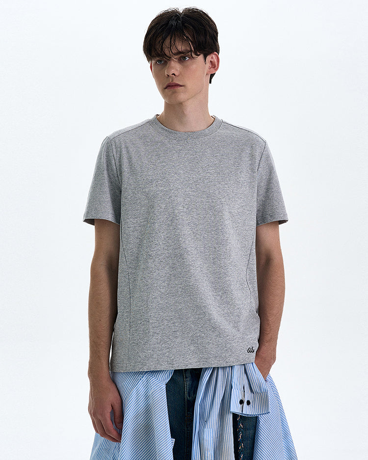 MADWITCH BOXY CREW NECK TEE #RT189