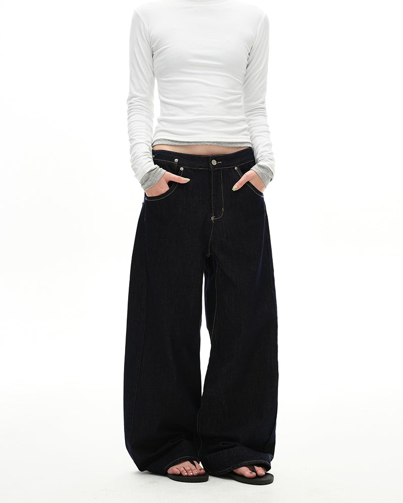 MADWITCH RAW STRAIGHT DENIM #CK9706