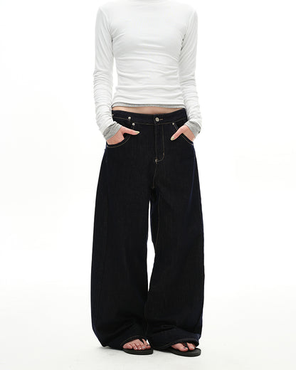 MADWITCH RAW STRAIGHT DENIM #CK9706