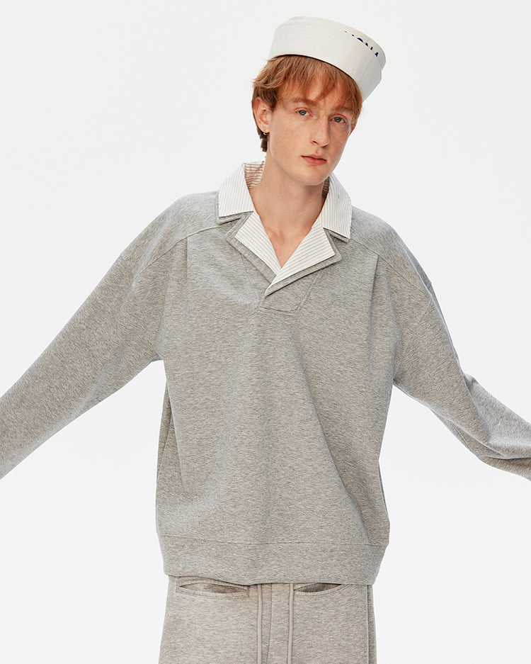 MADWITCH DOUBLE COLLAR TEE #880662