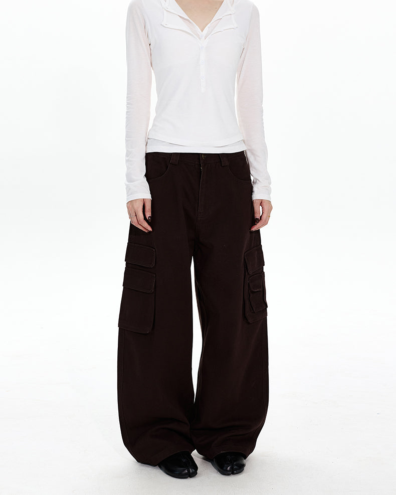 MADWITCH UTILITY DROP PANTS #A617
