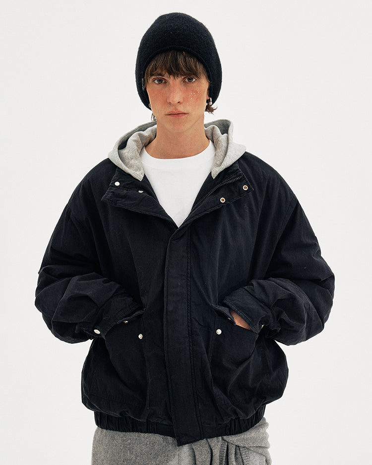 MADWITCH FAUX TWIN PARKA #RW193