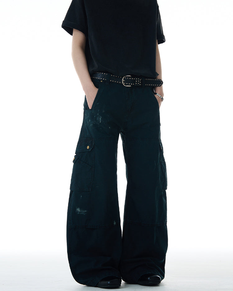 MADWITCH GRAFFITI WORKWEAR JEANS #Z005
