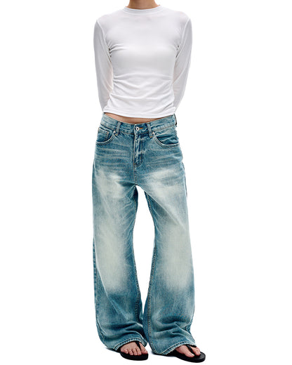 MADWITCH URBAN VINTAGE JEANS #K9692