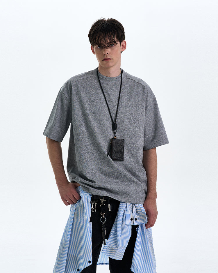 MADWITCH RELAXED DROP SHOULDER TEE #UTU005