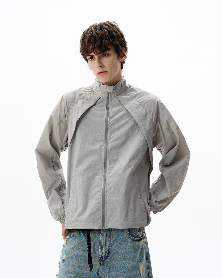 MADWITCH UPF50+ YARN-DYED SUN PROTECTION JACKET #251451