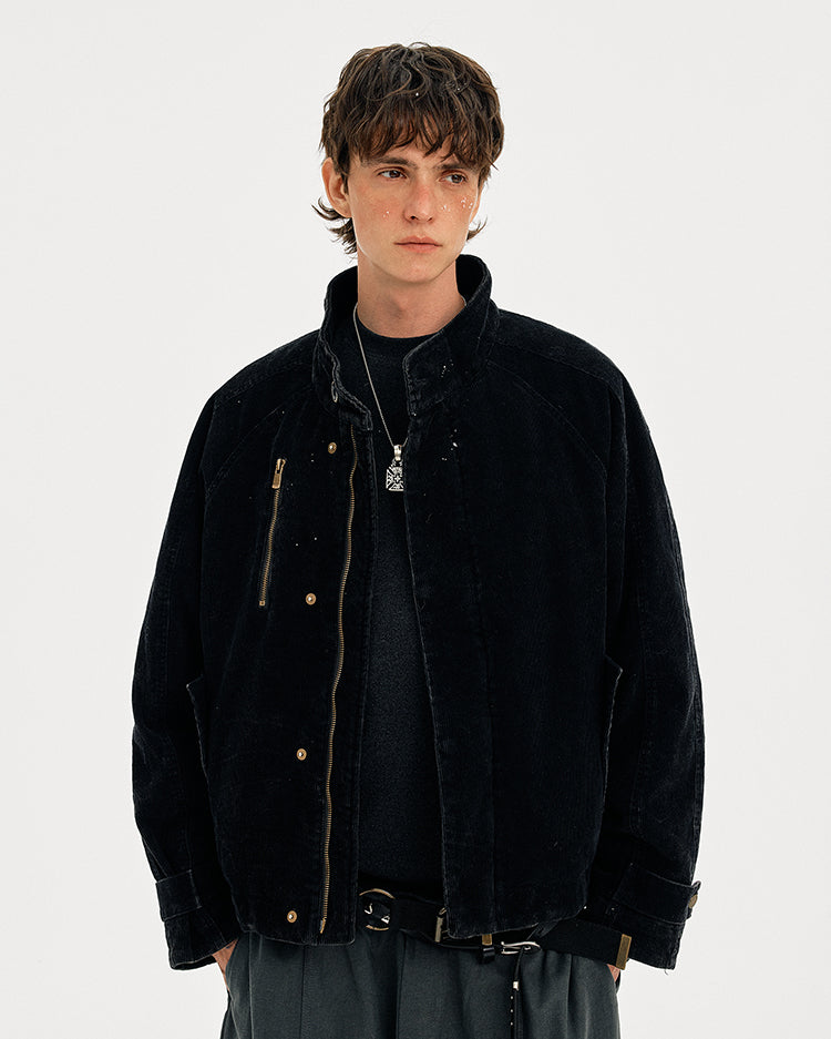 MADWITCH CORD PUFF PARKA #880650