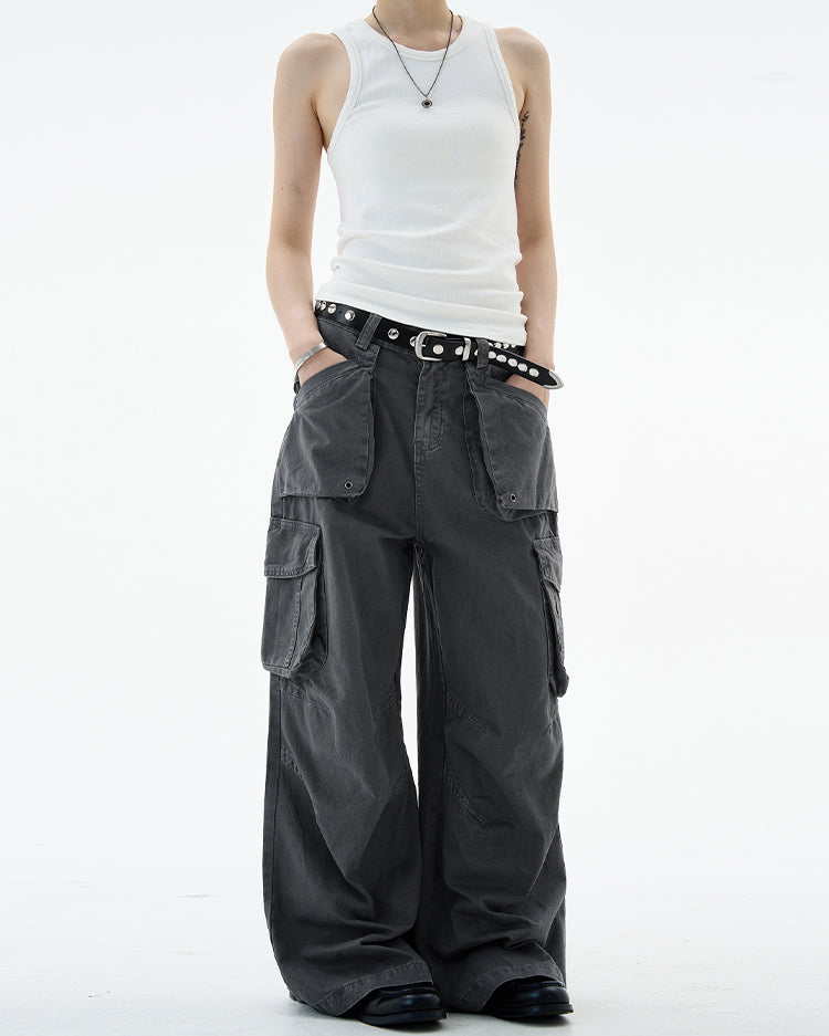 MADWITCH TACTICAL UTILITY CARGO PANTS #Z036