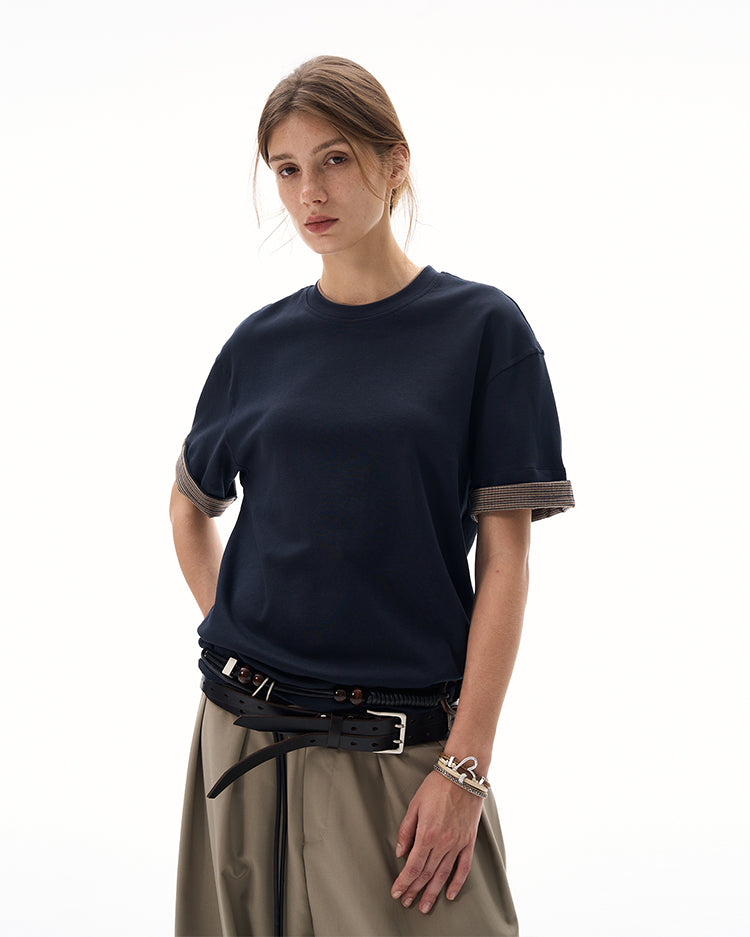 MADWITCH CLASSIC OVERSIZED CREW TSHIRT #C222C25