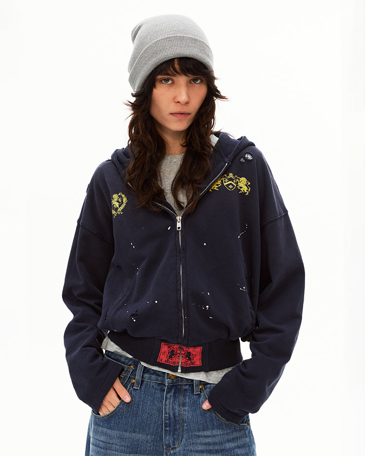 MADWITCH HIGH STREET HOODED SWEATSHIRT #26159