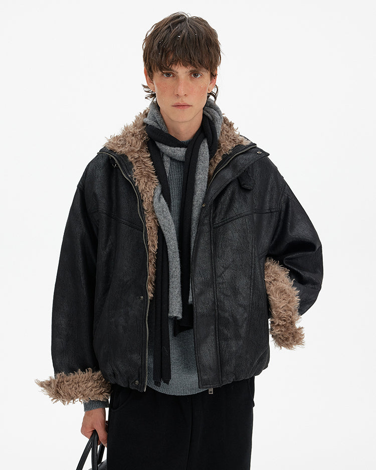 MADWITCH AGED VELVET COAT #990920