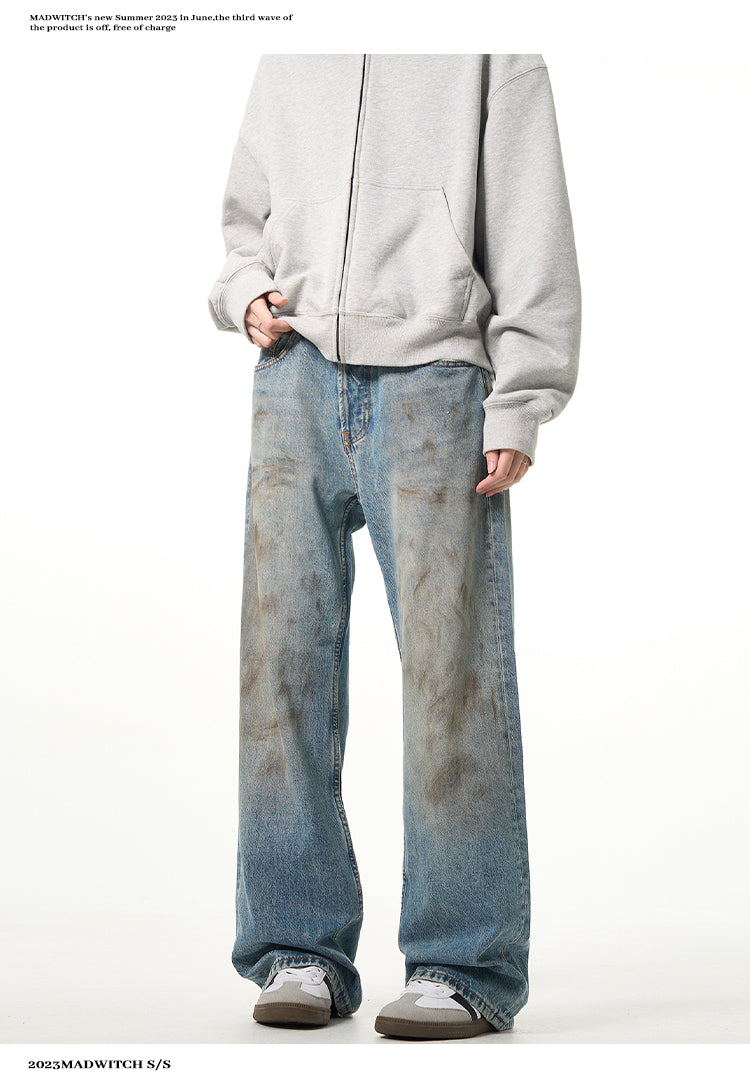 MADWITCH GRUNGE STREETWEAR JEANS #K5230