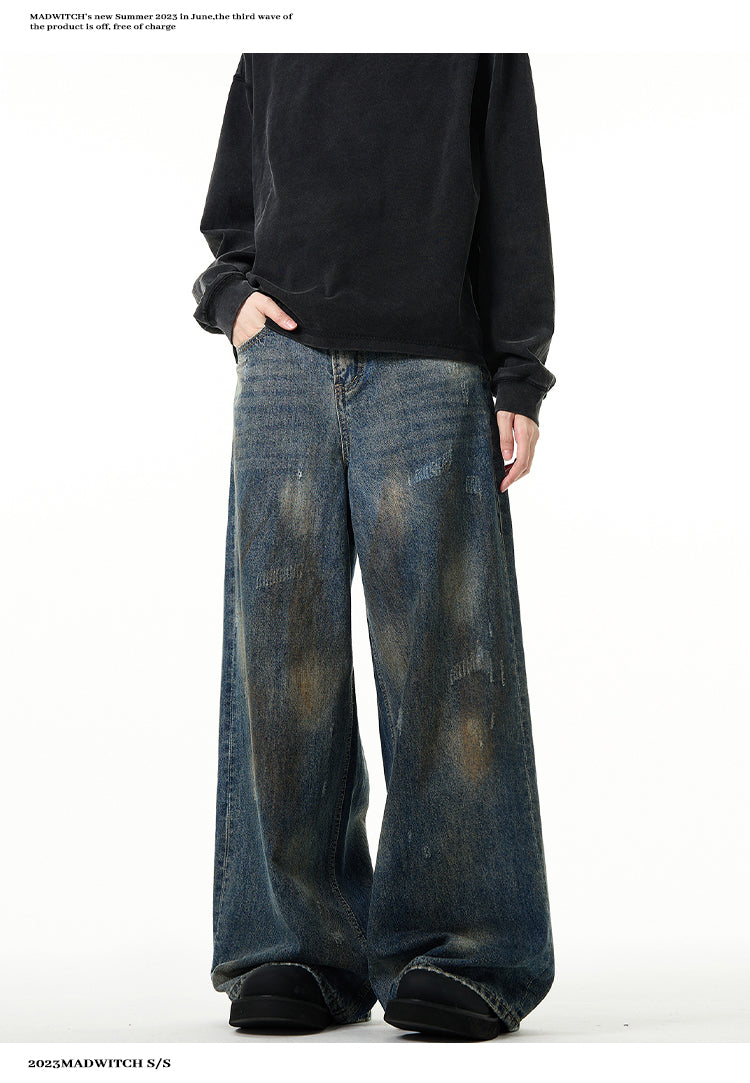 MADWITCH BAGGY BOYFRIEND JEANS #AK12