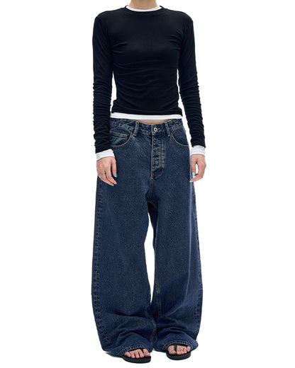 MADWITCH LOOSE FIT DENIM #AW66010