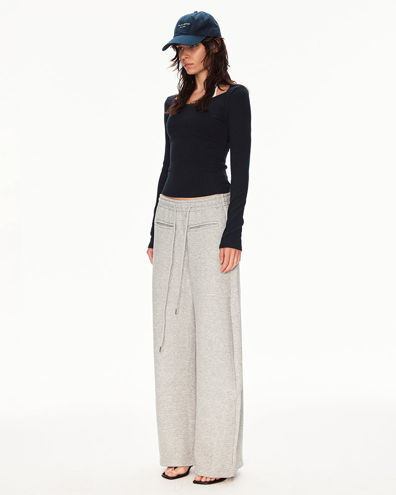 MADWIT RELAXED WIDE SWEATPANTS #CK6961