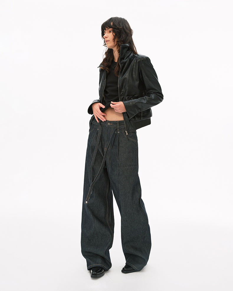 MADWIT RAW DENIM JEANS #GPC3606