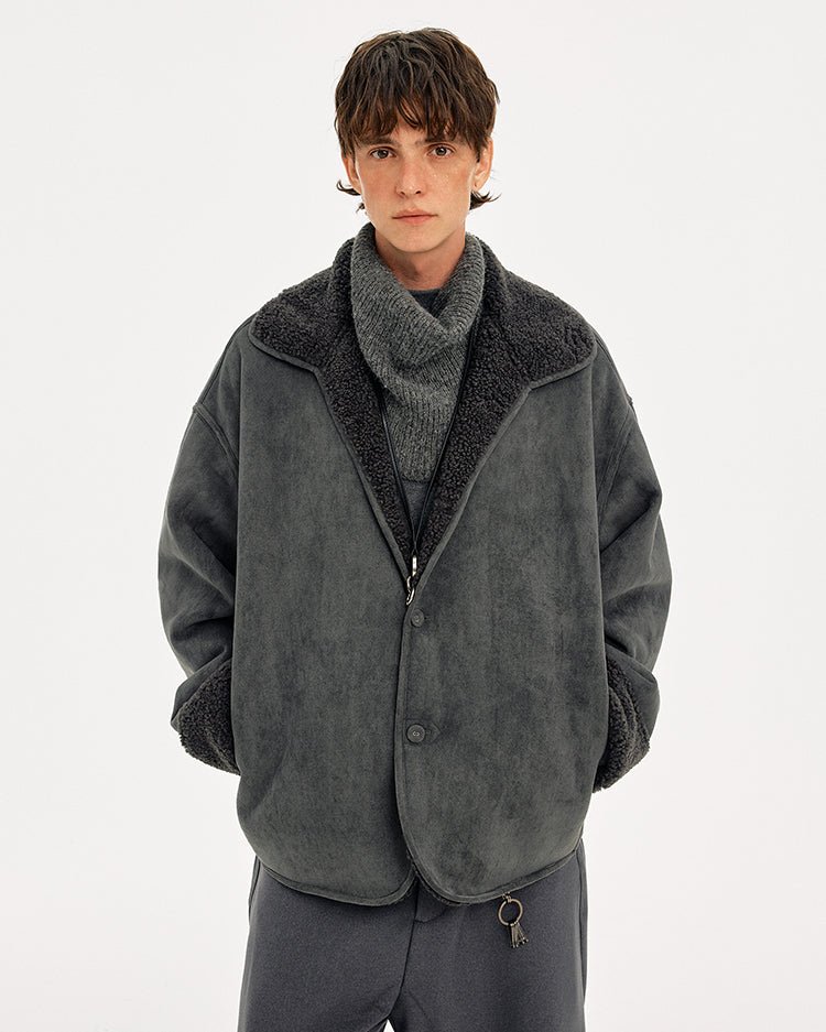 MADWITCH TWIN PILE JACKET #AW25508