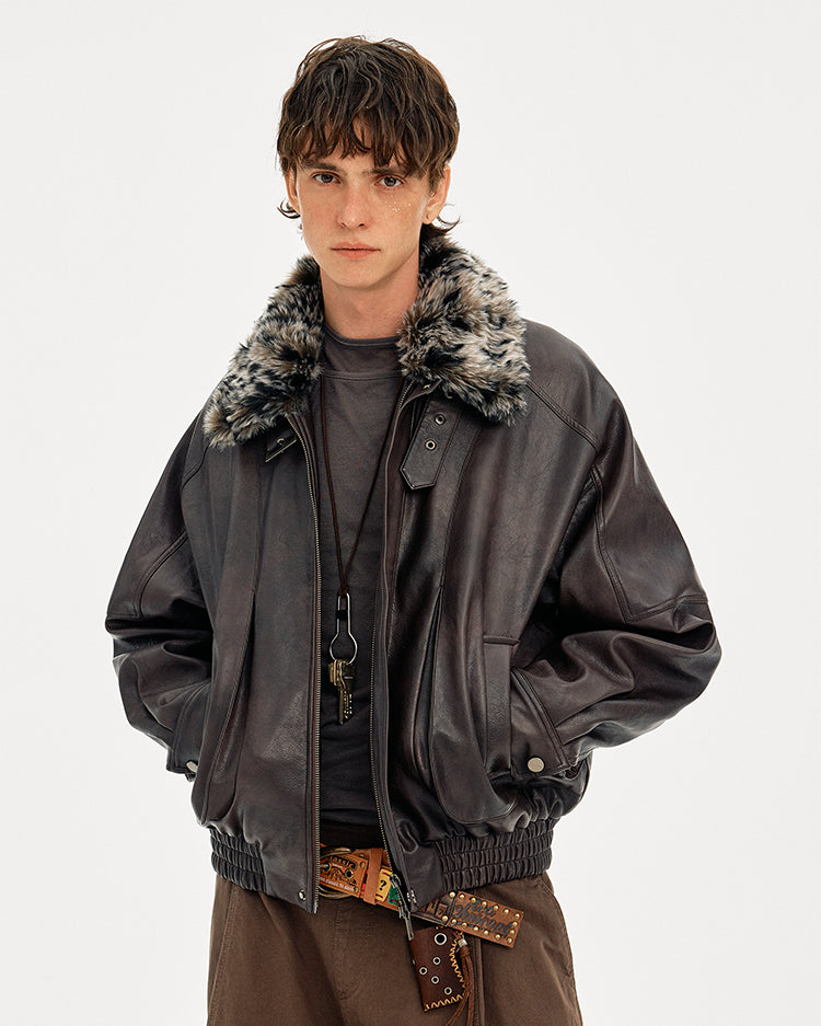 MADWITCH RETRO FUR BIKER #990995