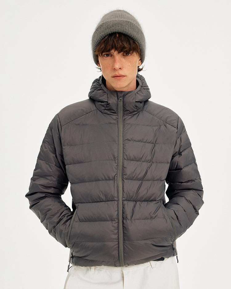 MADWITCH MINIMAL HOOD PUFF #AW25155