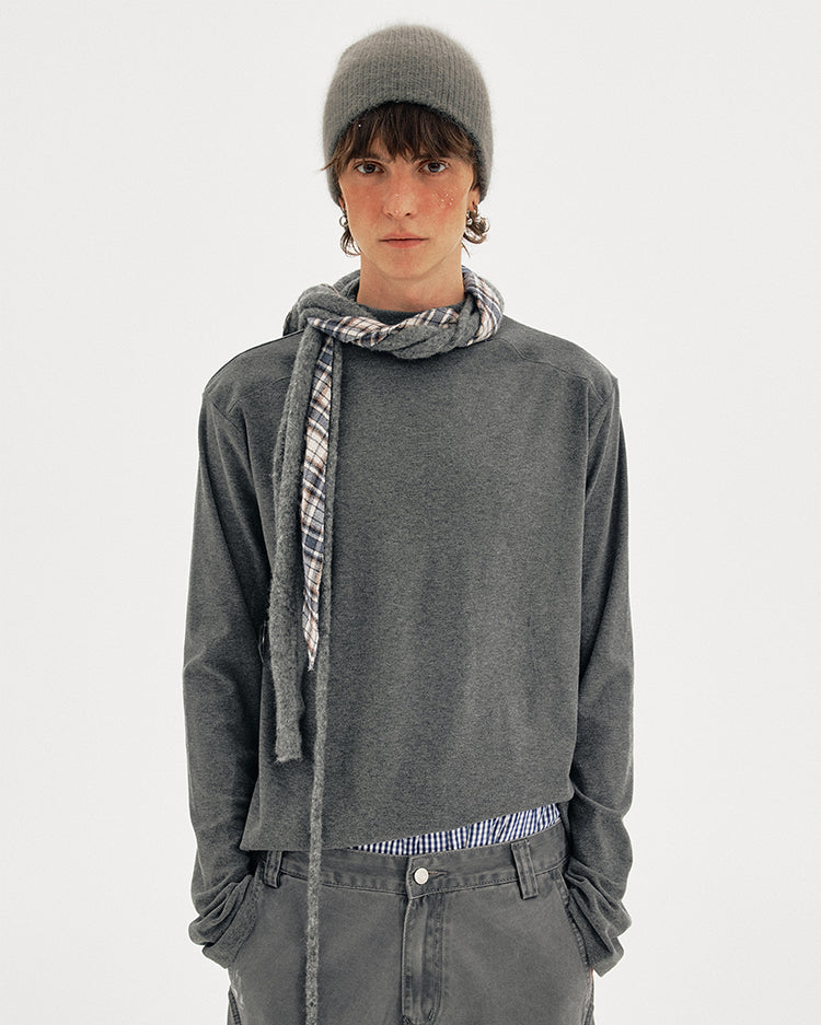 MADWITCH MID NECK KNIT #UTU029