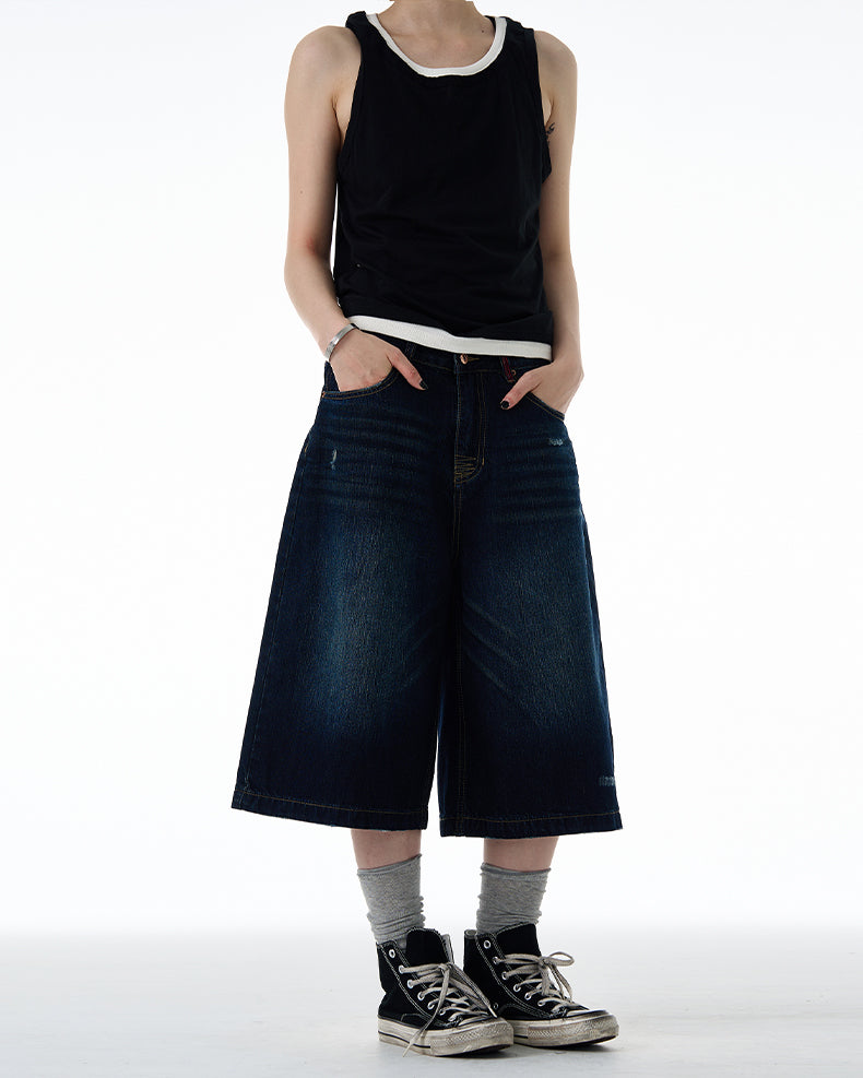 MADWITCH DISTRESSED WASHED JEANS #DR3166