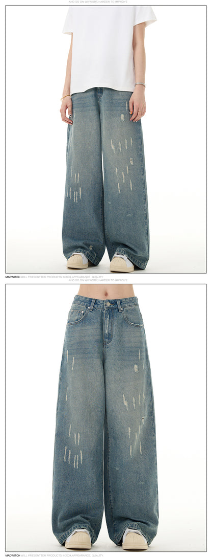 MADWITCH HIGH WAISTED JEANS #WHOA047