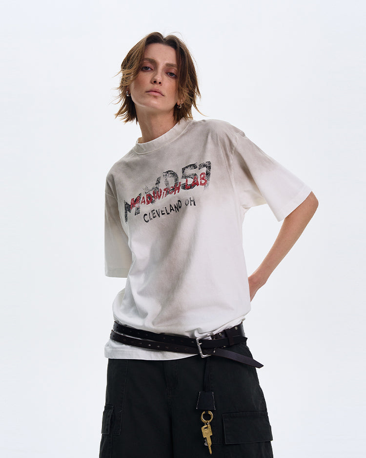 MADWITCH GRADIENT ORIGINAL SHORT SLEEVE #MD3636