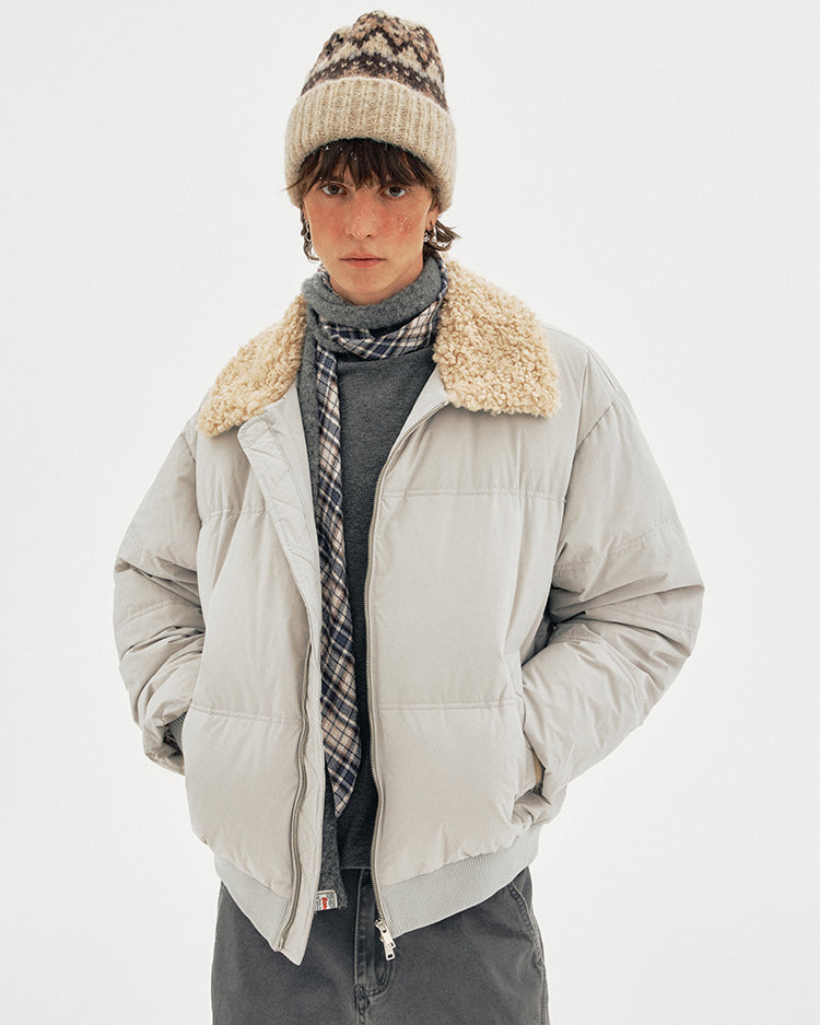 MADWITCH FLEECE PUFF PARKA #AB1127