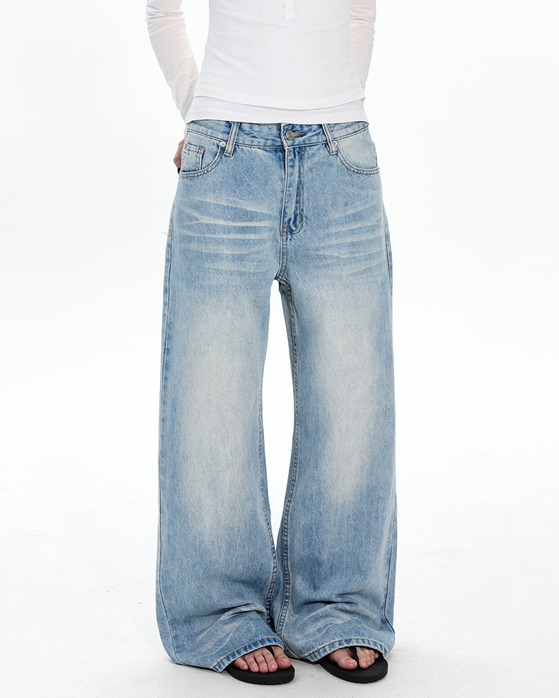 MADWITCH LIGHT WASH DENIM #G6465