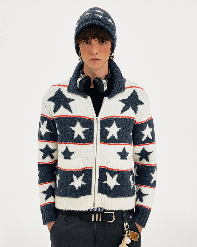 MADWITCH STAR BLEED CARDIGAN #AK044