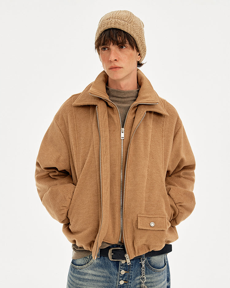 MADWITCH FAUX WOOL PUFF #M0166