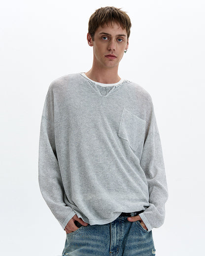 MADWITCH RELAXED VIBE KNIT SWEATER #68801