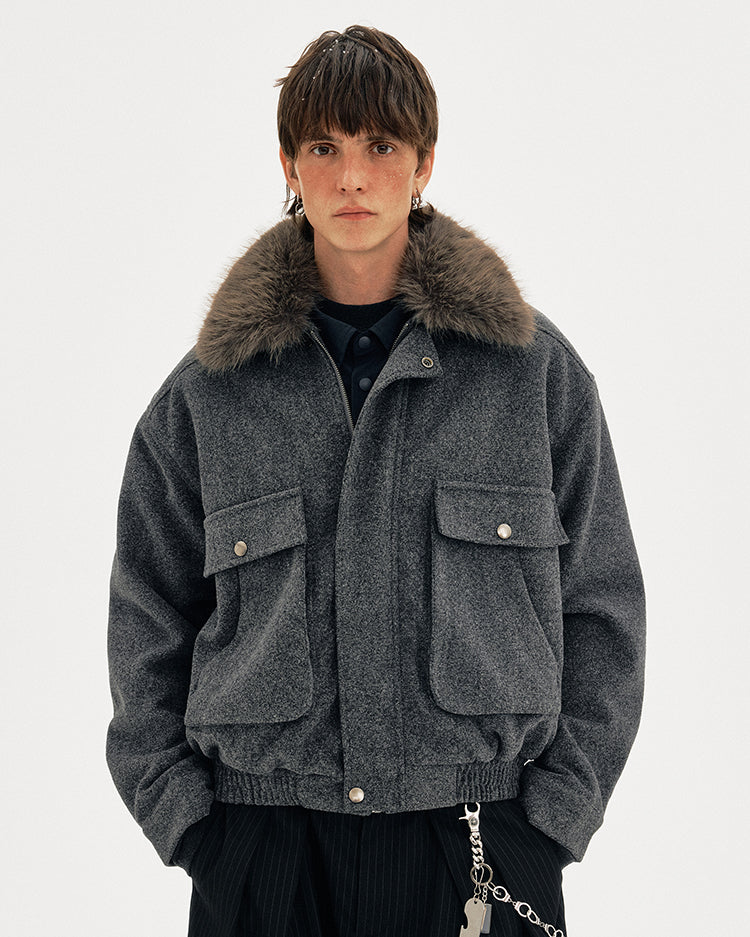MADWITCH DECON SHEAR PARKA #M053