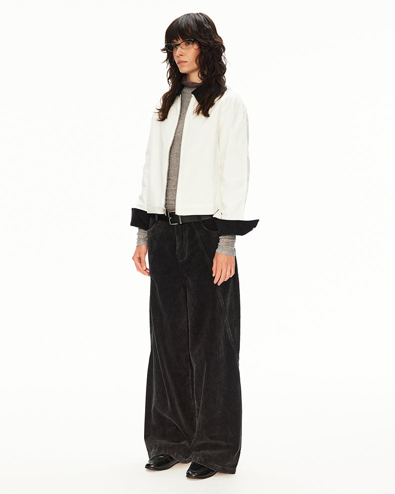 MADWIT CORDUROY DENIM JEANS #GPC3593