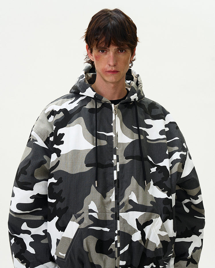 MADWITCH SHORT CAMO JACKET #M24274
