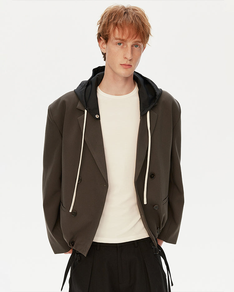 MADWITCH DETACHABLE HOOD BLAZER #56006