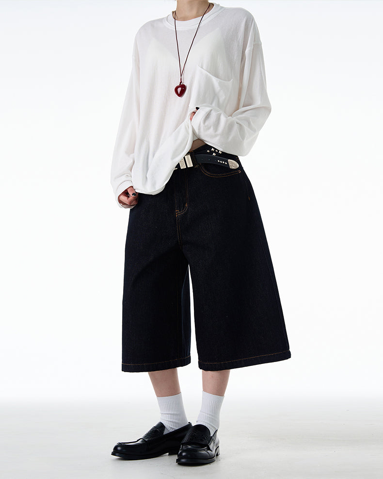 MADWITCH MINIMALIST STRAIGHT LEG JEANS #DR3163