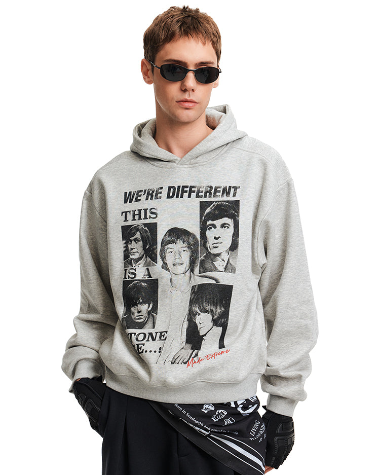 MADWITCH BAND LOGO HOODIE #25622