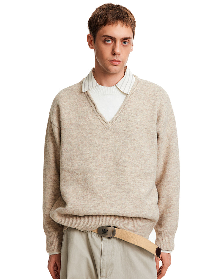 MADWITCH FAUX LAYER KNIT #68952