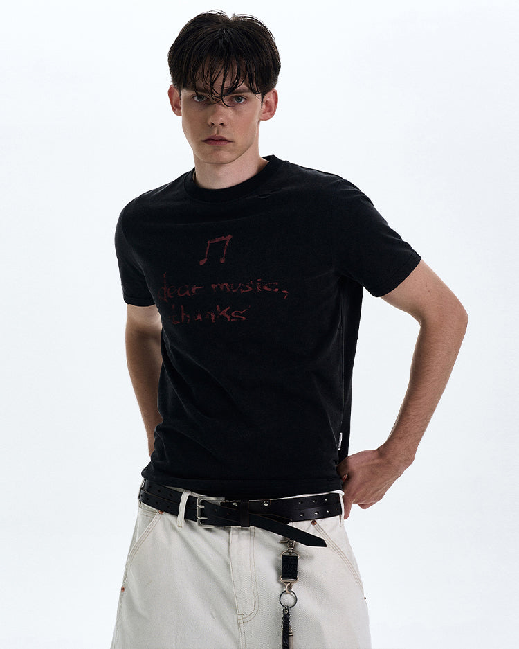 MADWITCH VERSATILE PRINTED T-SHIRT #27311