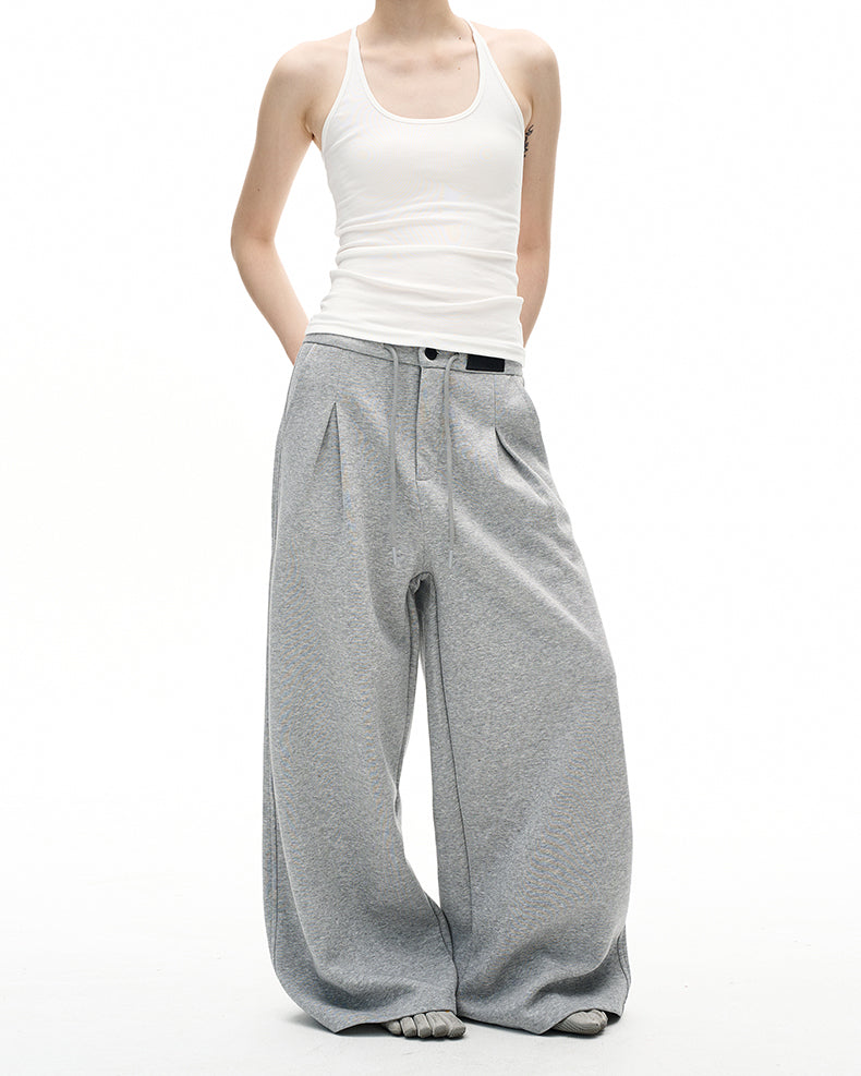 MADWITCH VINTAGE WIDE LEG SWEATPANTS #AKZ247