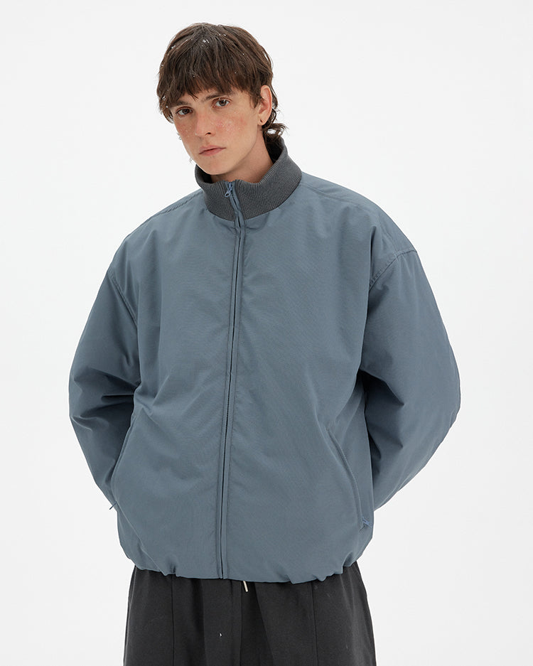 MADWITCH MINIMAL WHITE DOWN JACKET #UN25016
