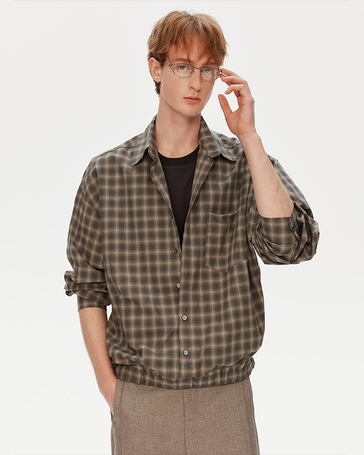 MADWITCH PLAID SHIRT #2691