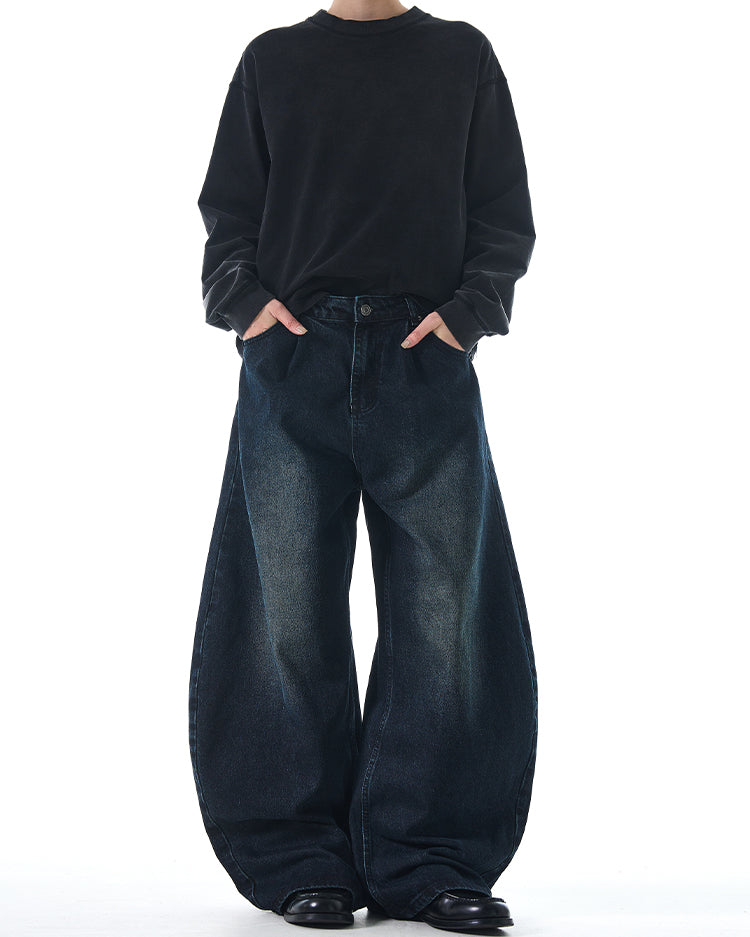 MADWITCH ULTRA-LOOSE JEANS #FX060
