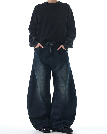 MADWITCH ULTRA-LOOSE JEANS #FX060