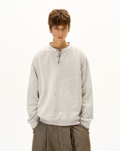 MADWITCH UNISEX RELAXED FIT CASUAL LONG SLEEVE #C258Q25