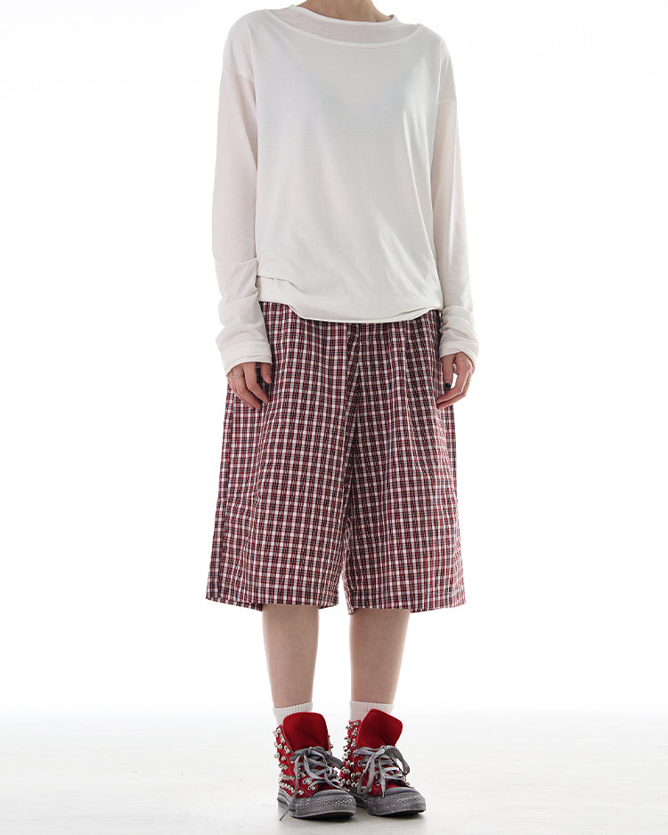 MADWITCH RELAXED FIT CASUAL SHORTS #DR3502